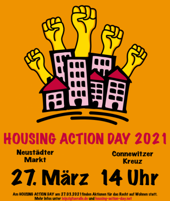 Aufruf zum Housing Action Day 2021